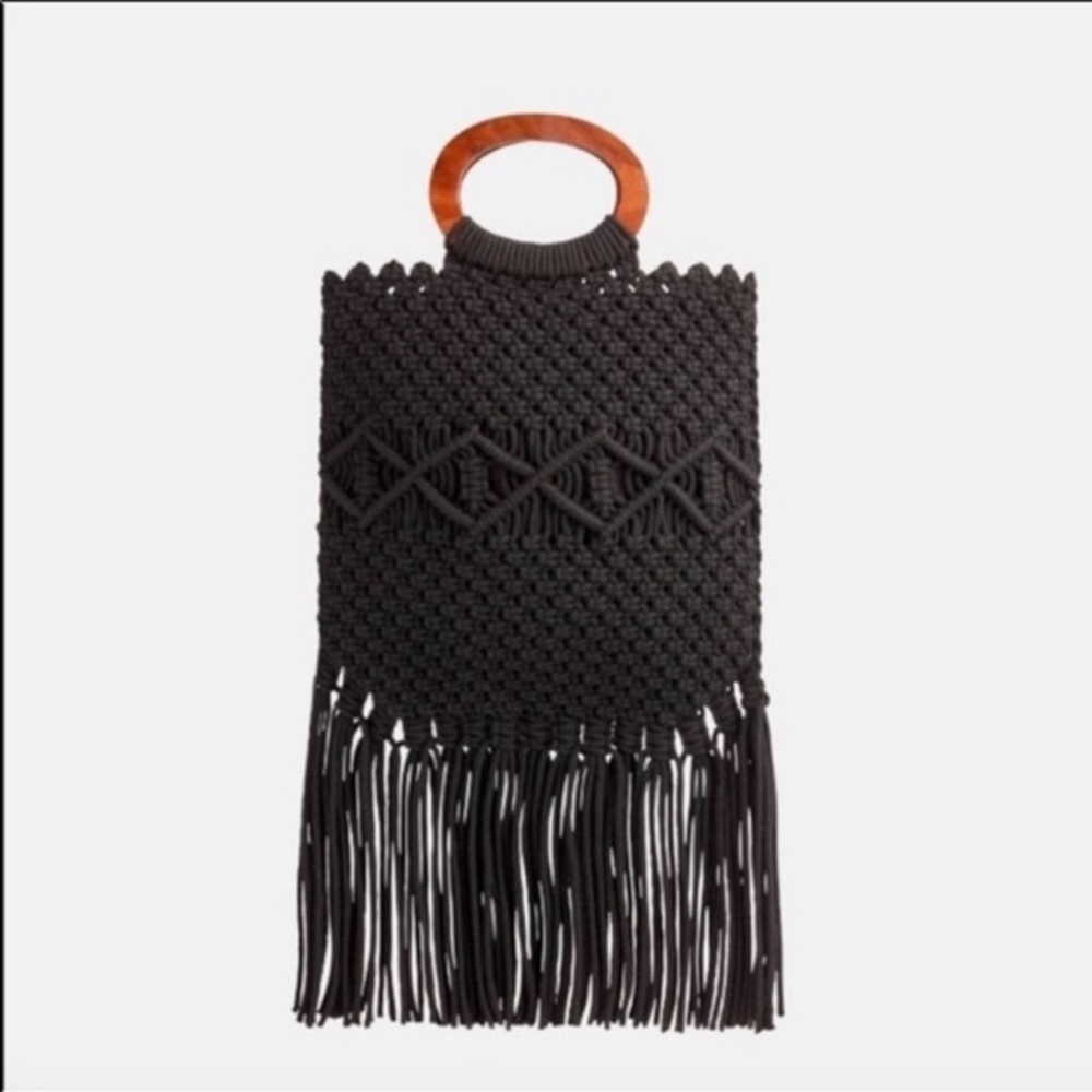 Daniel Morgan for Rachael Zoe crochet bag